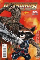 Variant Cover for Guardians of the Galaxy #21