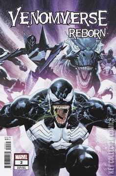 Variant Cover for Venomverse: Reborn #2