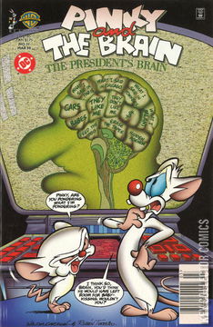 Variant Cover for Pinky and the Brain #21