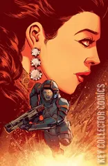 Variant Cover for The Expanse #3