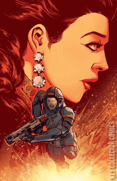 Variant Cover for The Expanse #3