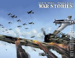 Variant Cover for War Stories #13