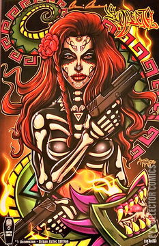 Variant Cover for La Muerta: Ascension #0