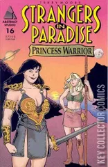 Cover for Strangers in Paradise #16