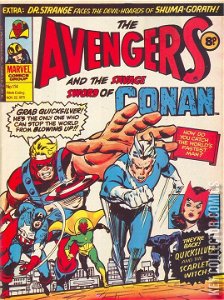The Avengers #114