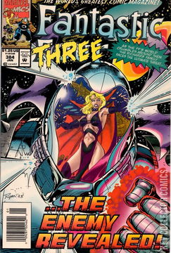 Variant Cover for Fantastic Four #384