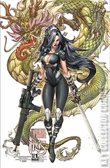 Variant Cover for Executive Assistant: Iris #1