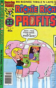 Richie Rich Profits #34