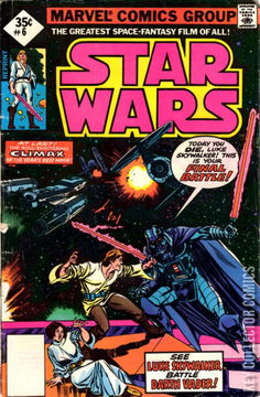 Variant Cover for Star Wars #6