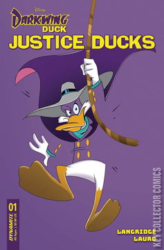 Variant Cover for Justice Ducks #1