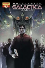 Variant Cover for Battlestar Galactica: Zarek #3