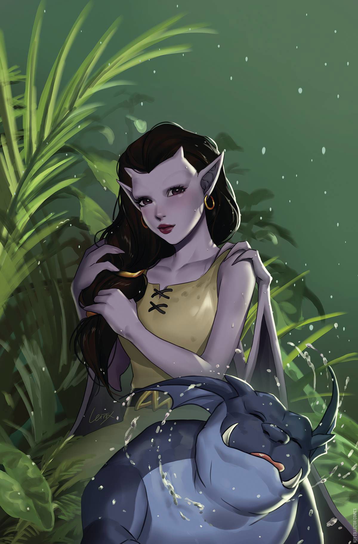 Variant Cover for Gargoyles #9