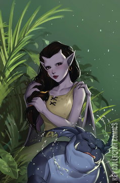 Variant Cover for Gargoyles #9