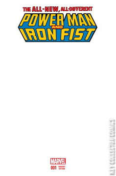 Variant Cover for Power Man and Iron Fist #1