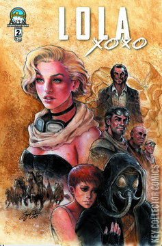 Variant Cover for Lola XOXO #2