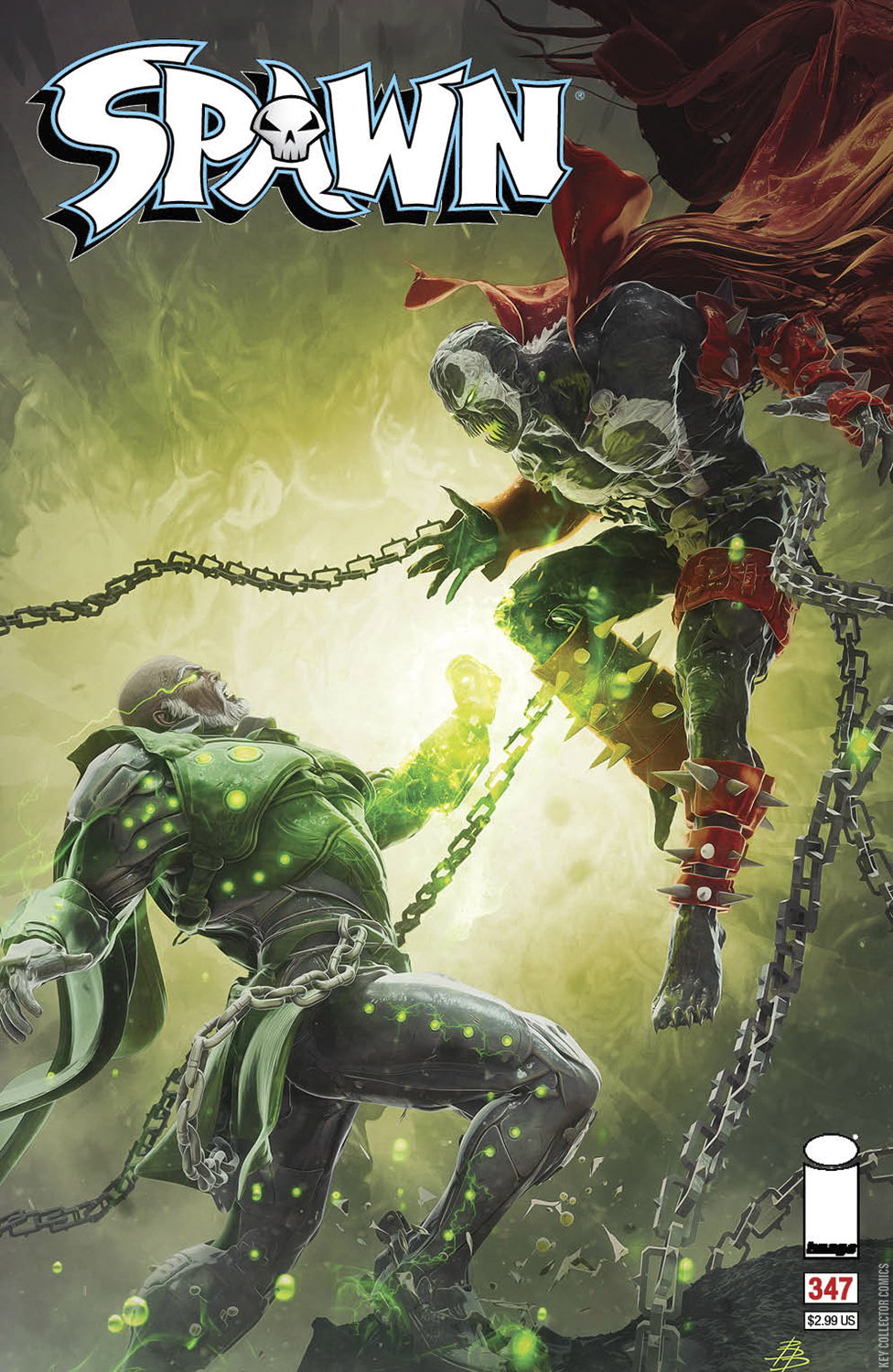 Spawn #347 Variant – Value & Details | Key Collector Comics