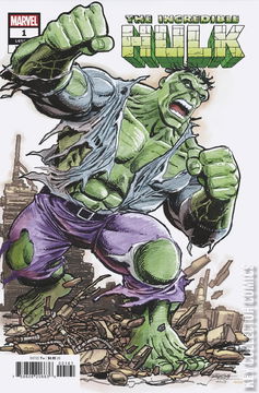Variant Cover for Incredible Hulk, The #1