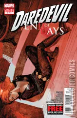 Cover for Daredevil: End of Days #6