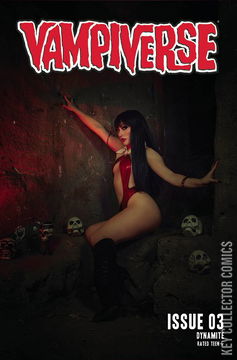 Variant Cover for Vampiverse #3