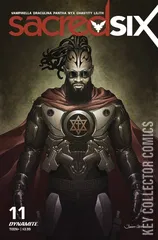 Cover for Sacred Six #11