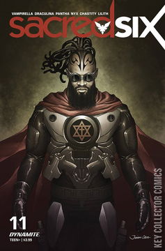 Variant Cover for Sacred Six #11