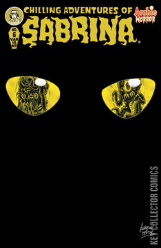 Variant Cover for Chilling Adventures of Sabrina #6