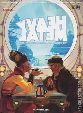 Variant Cover for Heavy Metal #282