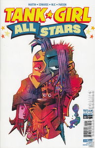 Tank Girl: All Stars #2 