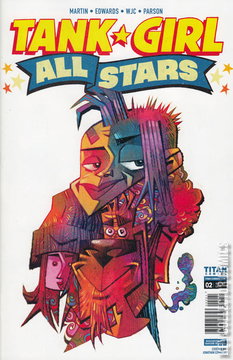 Variant Cover for Tank Girl: All Stars #2