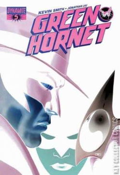 Variant Cover for The Green Hornet #5