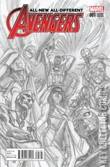 Cover for All-New, All-Different Avengers #1
