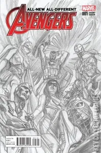All-New, All-Different Avengers #1