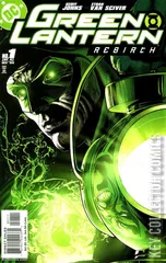 Cover for Green Lantern: Rebirth #1