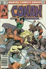 Variant Cover for Conan the Barbarian #143