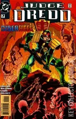 Cover for Judge Dredd #7