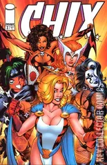 Cover for C.H.I.X. #1