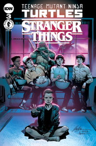 Teenage Mutant Ninja Turtles / Stranger Things #3 