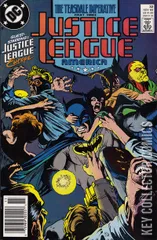 Variant Cover for Justice League America #32