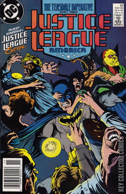 Justice League America