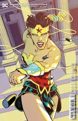 Variant Cover for Wonder Woman: Evolution #5