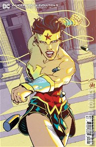 Wonder Woman: Evolution #5