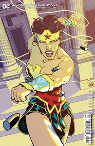 Wonder Woman: Evolution #5 