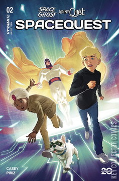 Variant Cover for Space Ghost / Jonny Quest: Spacequest #2
