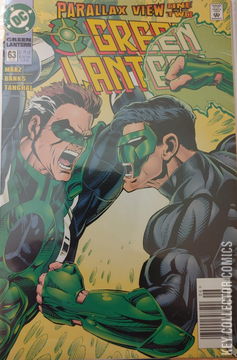 Variant Cover for Green Lantern #63