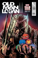 Variant Cover for Old Man Logan #10