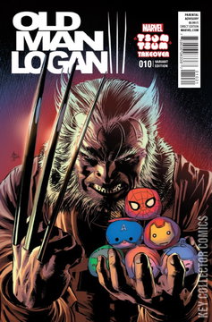 Variant Cover for Old Man Logan #10