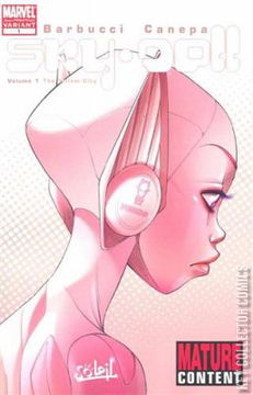 Variant Cover for Sky Doll #1