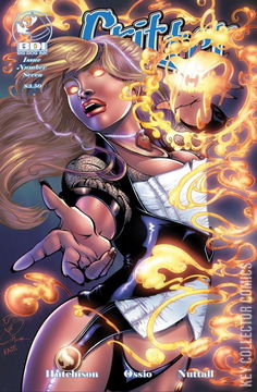 Variant Cover for Critter #7