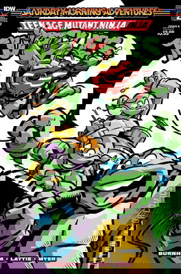 Teenage Mutant Ninja Turtles: Saturday Morning Adventures