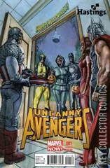 Variant Cover for Uncanny Avengers #1
